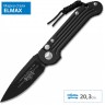 Нож MICROTECH LUDT BLACK MT_135-1