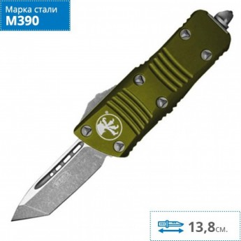 Нож MICROTECH MINI TROODON 240-10APOD