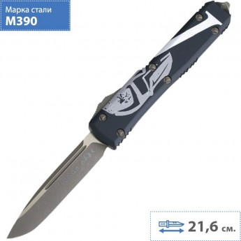 Нож MICROTECH ULTRATECH "MOLON LABE " 121-13ML