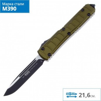 Нож MICROTECH ULTRATECH S/E 121II-1ODS