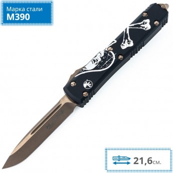Нож MICROTECH ULTRATECH S/E DEATH CARD MT_121-13DCS