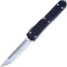 Нож MICROTECH ULTRATECH T/E SERRATED SATIN MT_123II-12S