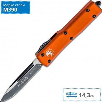 Нож MICROTECH UTX-70 MT_148-1OR
