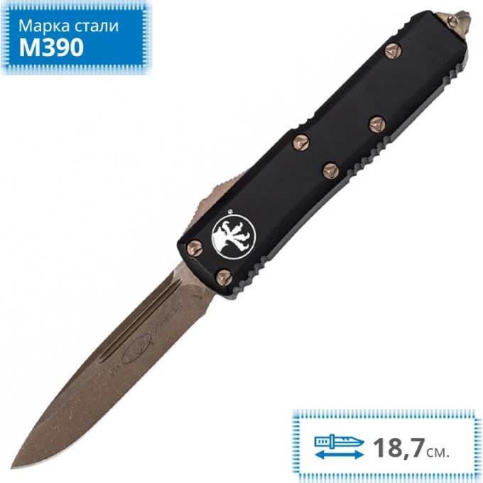 Нож MICROTECH UTX-85 S/E MT_231-13AP
