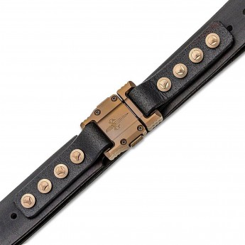 Ремень MARFIONE CUSTOM APIS BELT BLACK WATER BUFFALO