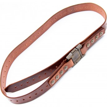 Ремень MARFIONE CUSTOM APIS BELT DISTRESSED BROWN WATER BUFFALO