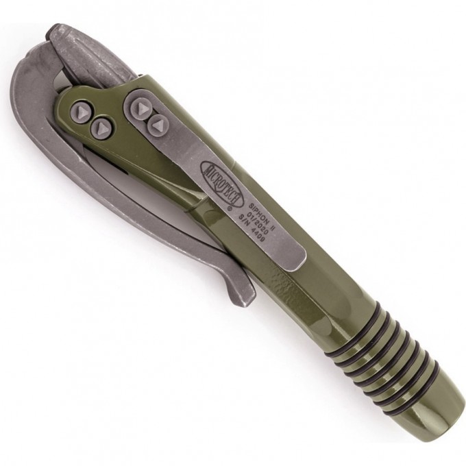 Ручка MICROTECH SIPHON II 401-SS-10ODAP MT_401-SS-10ODAP